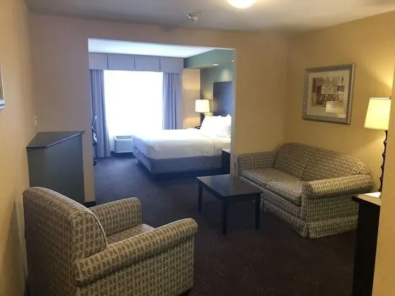 Süit, 1 Yatak Odası, Sıcak Su Küveti (Living Area)