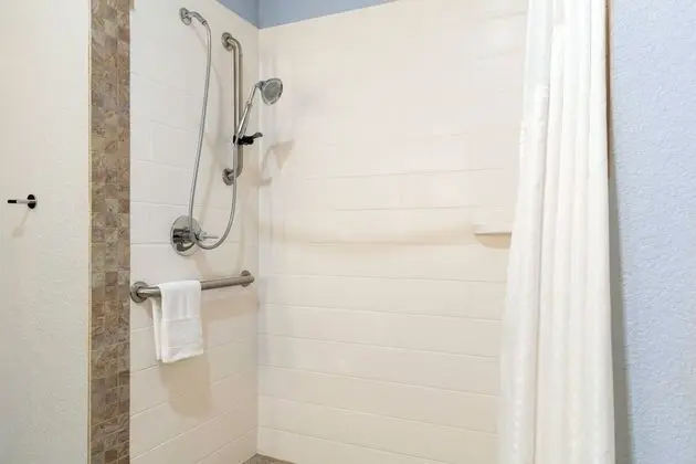 Standard Oda, 1 En Büyük (King) Boy Yatak, Engellilere Uygun (Mobility, Roll-In Shower)
