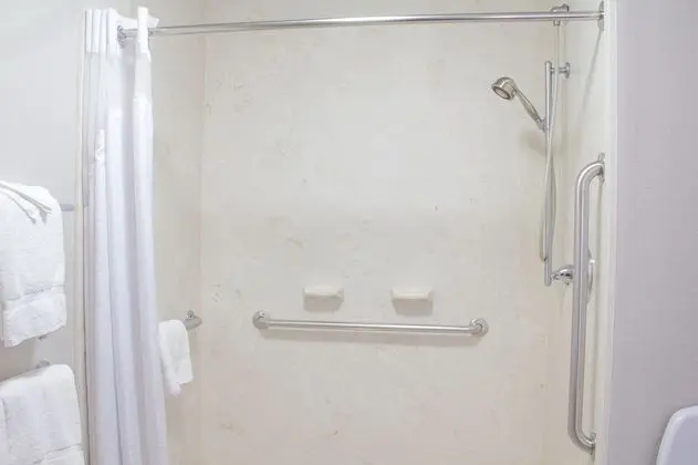 Standard Oda, 1 En Büyük (King) Boy Yatak, Engellilere Uygun (Communications, Roll-In Shower)