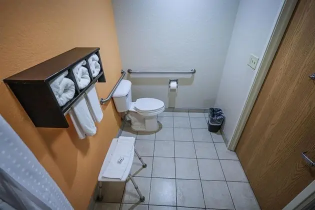 Engellilere uygun banyo