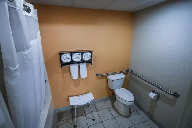 Engellilere uygun banyo