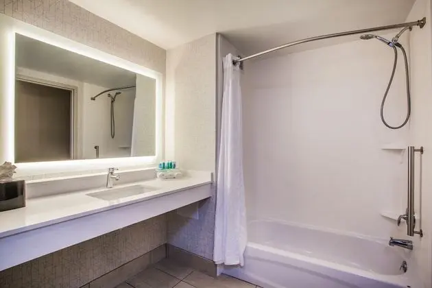 Süit, 1 En Büyük (King) Boy Yatak, Engellilere Uygun (Mobil Tub)