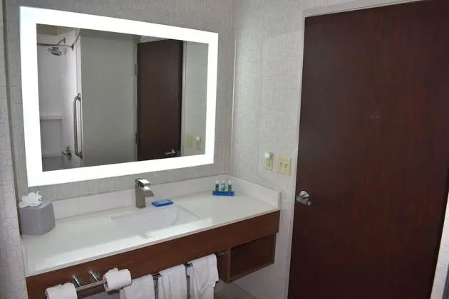 Oda, 1 En Büyük (King) Boy Yatak, Engellilere Uygun (Roll-In Shower)