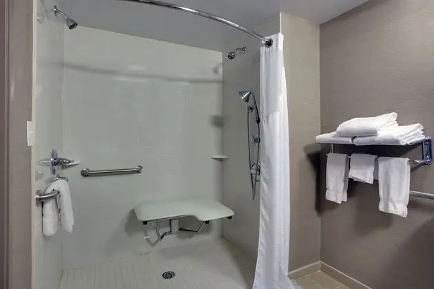 Oda, 1 En Büyük (King) Boy Yatak, Engellilere Uygun, Sigara İçilmez (Roll-In Shower)