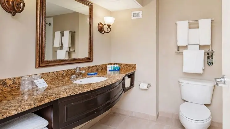 Standard Oda, 2 Büyük (Queen) Boy Yatak, Engellilere Uygun (Comm/Mobility, Accessible Tub)