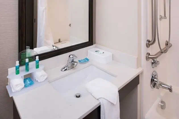 Standard Oda, 1 En Büyük (King) Boy Yatak, Engellilere Uygun (Mobility Roll-In Shower)