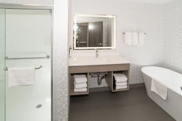 Süit, 1 Yatak Odası (Soaker Tub, 1 King Bed)
