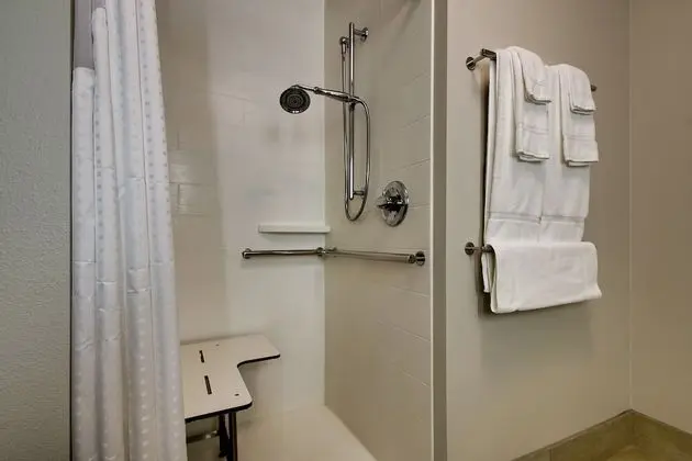 Standard Oda, 1 En Büyük (King) Boy Yatak, Engellilere Uygun (Mobility, Roll-In Shower)