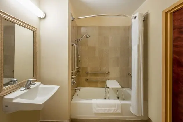 Standard Oda, 1 En Büyük (King) Boy Yatak, Engellilere Uygun (Accessible Tub)
