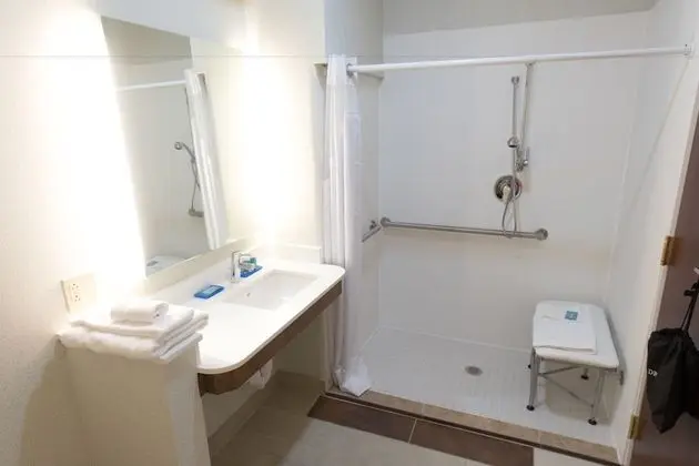 Standard Oda, 1 En Büyük (King) Boy Yatak, Engellilere Uygun (Roll-In Shower)