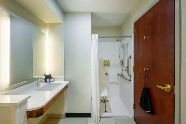 Standard Oda, 1 En Büyük (King) Boy Yatak, Engellilere Uygun (Roll-In Shower)