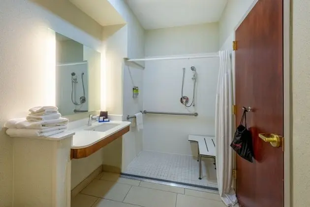 Standard Oda, 1 En Büyük (King) Boy Yatak, Engellilere Uygun (Roll-In Shower)