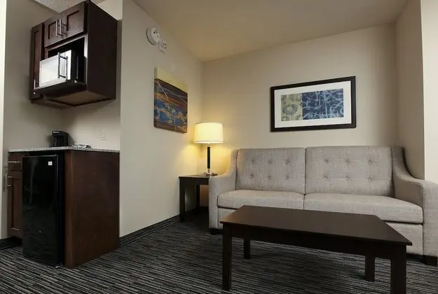 Süit, 1 En Büyük (King) Boy Yatak ve Çekyat (Addl Living Area)