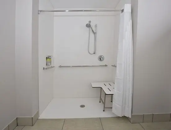 Standard Oda, 1 En Büyük (King) Boy Yatak, Engellilere Uygun (Mobility, Roll-In Shower)