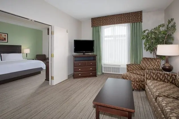 Süit, 1 Yatak Odası, Sıcak Su Küveti (1 King Bed)