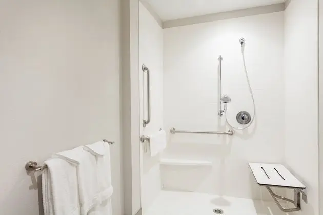 Standard Oda, Birden Çok Yatak, Engellilere Uygun (Roll-In Shower)