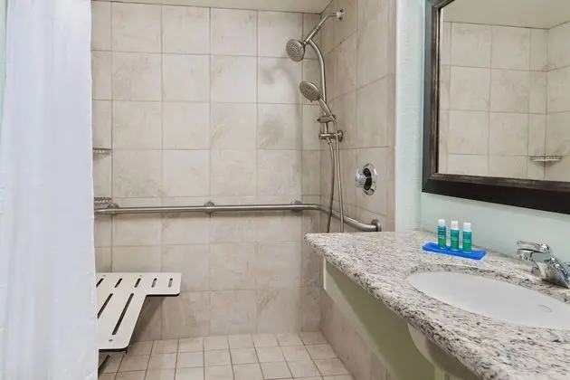 Standard Oda, 2 Çift Kişilik Yatak, Engellilere Uygun (Mobility Roll-In Shower)