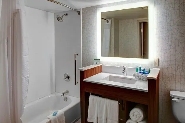 Standard Oda, 2 Büyük (Queen) Boy Yatak, Engellilere Uygun (Communication, Mobil Roll-In Shower)