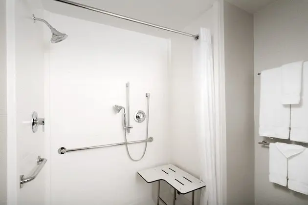 Standard Oda, 1 En Büyük (King) Boy Yatak, Engellilere Uygun (Roll-In Shower)