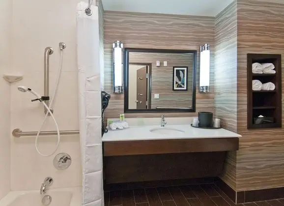Süit, 1 En Büyük (King) Boy Yatak, Engellilere Uygun (Communication, Accessible Tub)