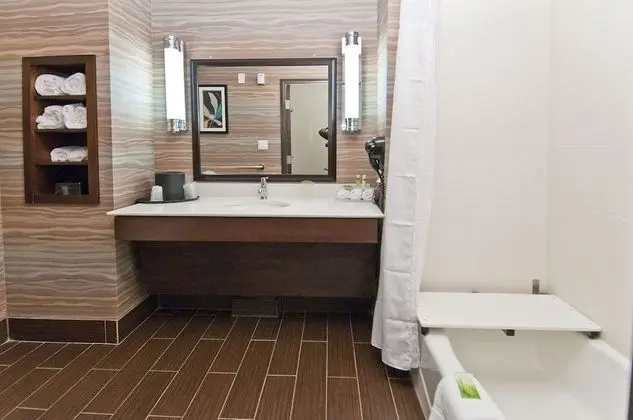 Süit, 1 En Büyük (King) Boy Yatak, Engellilere Uygun (Communication, Accessible Tub)