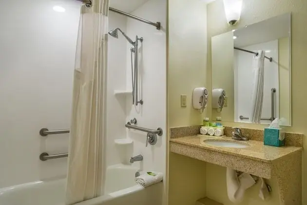 Süit, 2 Büyük (Queen) Boy Yatak, Engellilere Uygun (Hearing, Mobility Tub)