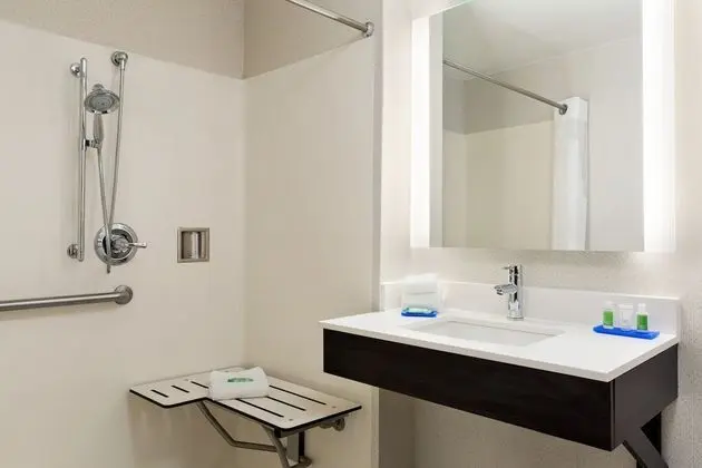 Standard Oda, 2 Büyük (Queen) Boy Yatak, Engellilere Uygun (Mobility, Roll-In Shower)