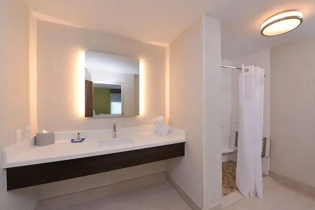 Standard Oda, 1 En Büyük (King) Boy Yatak, Engellilere Uygun (Communication, Roll-In Shower)