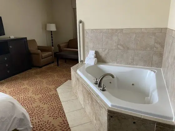 Süit, 1 En Büyük (King) Boy Yatak, Sıcak Su Küveti (Walk-In Shower)