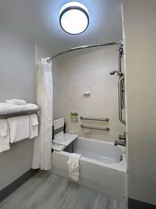 Standard Oda, 2 Büyük (Queen) Boy Yatak, Engellilere Uygun (Communication, Accessible Tub)