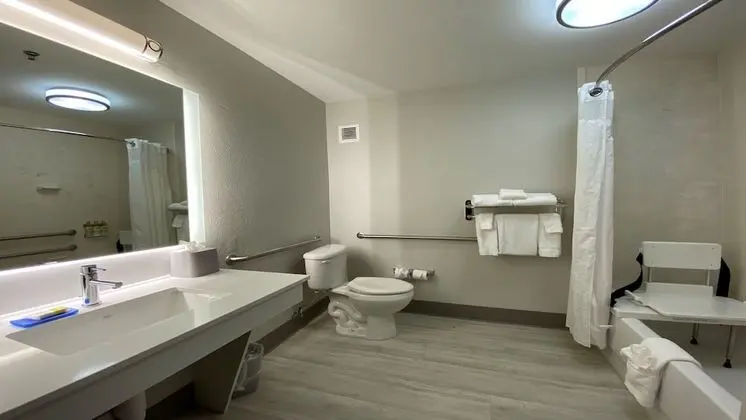 Standard Oda, 2 Büyük (Queen) Boy Yatak, Engellilere Uygun (Communication, Accessible Tub)