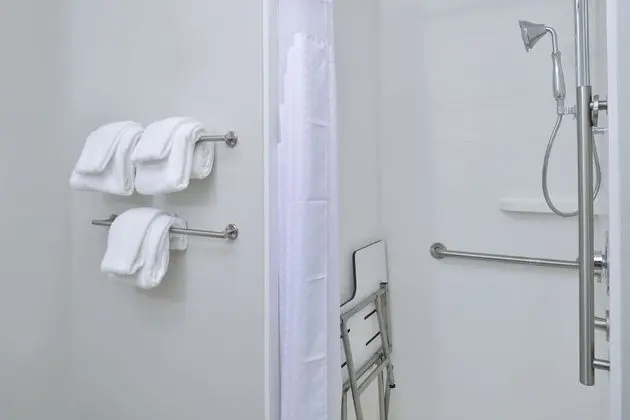 Süit, 1 En Büyük (King) Boy Yatak, Engellilere Uygun (Communication, Transfer Shower)