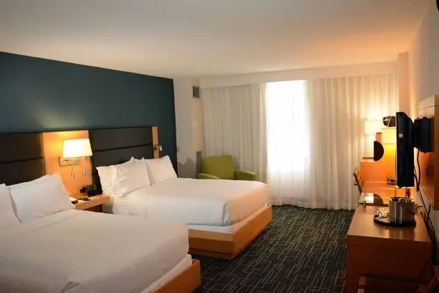 Çift ​​kişilik Two Double Beds