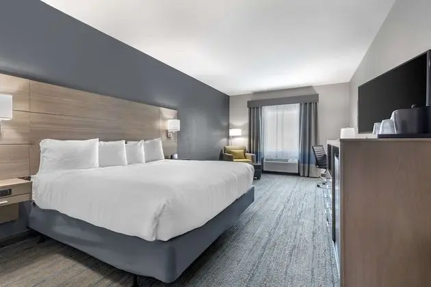 Standard Oda, 1 En Büyük (King) Boy Yatak, Engellilere Uygun (Walk-in Shower)