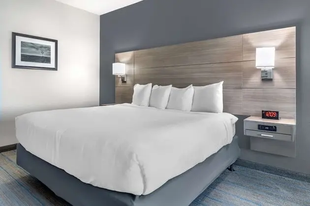 Standard Oda, 1 En Büyük (King) Boy Yatak, Engellilere Uygun (Walk-in Shower)