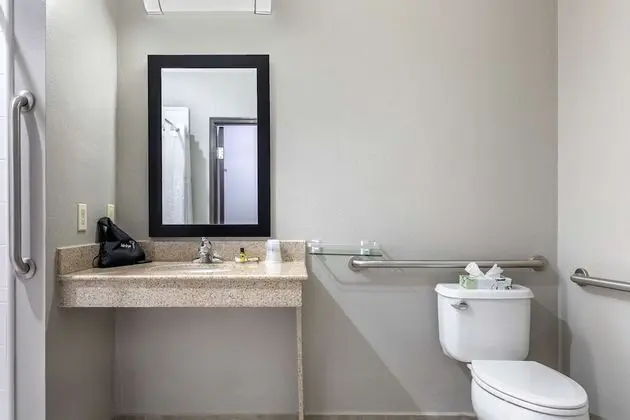 Standard Oda, 1 En Büyük (King) Boy Yatak, Engellilere Uygun (Walk-in Shower)