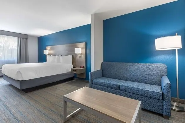 Süit, 1 En Büyük (King) Boy Yatak, Engellilere Uygun, Buzdolabı ve Mikrodalga (with Sofabed)