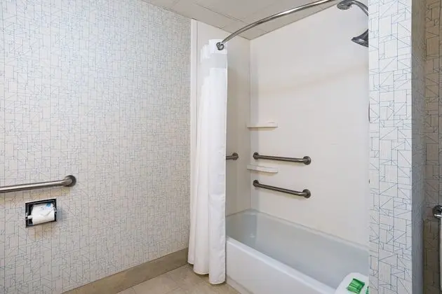 Standard Oda, 1 En Büyük (King) Boy Yatak, Engellilere Uygun (Roll-In Shower)