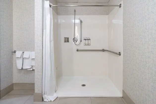 Süit, 2 Büyük (Queen) Boy Yatak, Engellilere Uygun (Roll-In Shower)