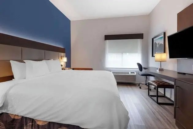 Standard Oda, 1 En Büyük (King) Boy Yatak, Engellilere Uygun (Refrigerator & Microwave )