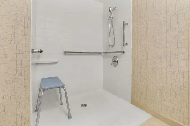 Standard Oda, 2 Büyük (Queen) Boy Yatak, Engellilere Uygun (Roll-In Shower)