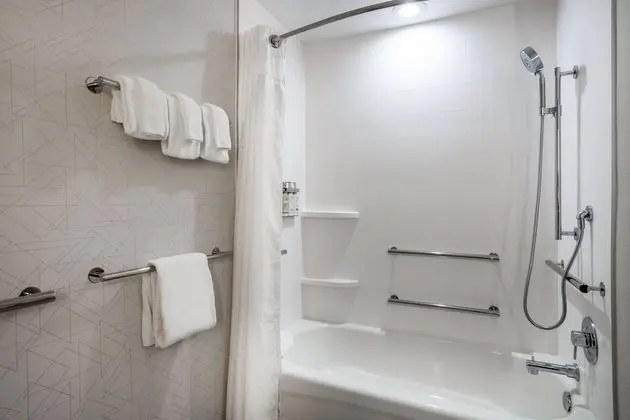 Süit, 1 En Büyük (King) Boy Yatak, Engellilere Uygun (Communication, Accessible Tub)