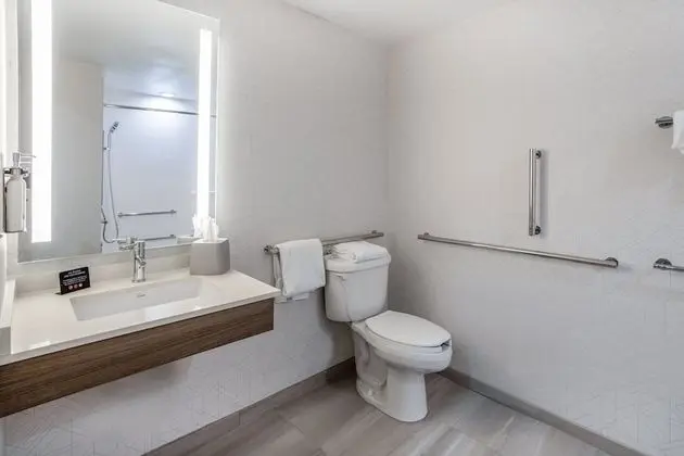 Süit, 1 En Büyük (King) Boy Yatak, Engellilere Uygun (Communication, Accessible Tub)