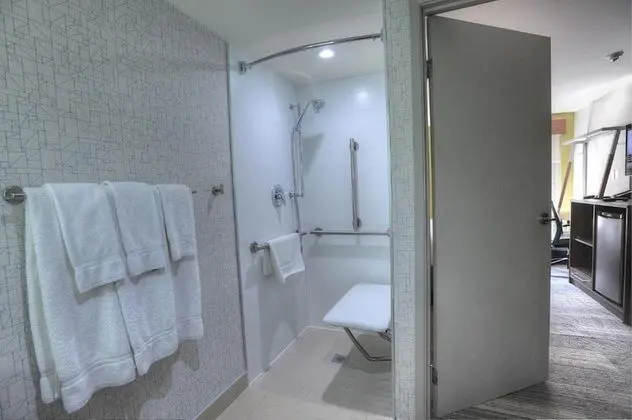 Süit, 1 En Büyük (King) Boy Yatak, Engellilere Uygun (Roll In Shower)