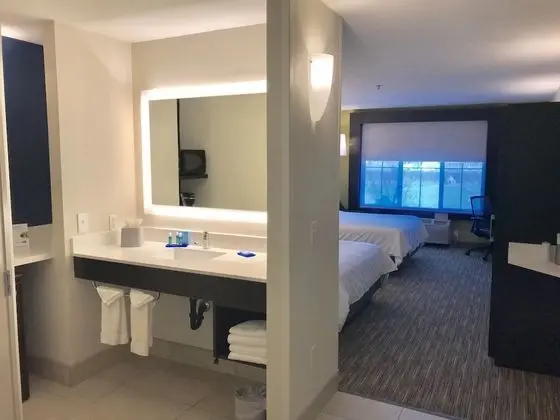 Süit, 1 En Büyük (King) Boy Yatak, Engellilere Uygun (Comm, Mobil Tub)