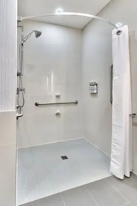 Oda, 1 En Büyük (King) Boy Yatak, Engellilere Uygun (Roll-In Shower)