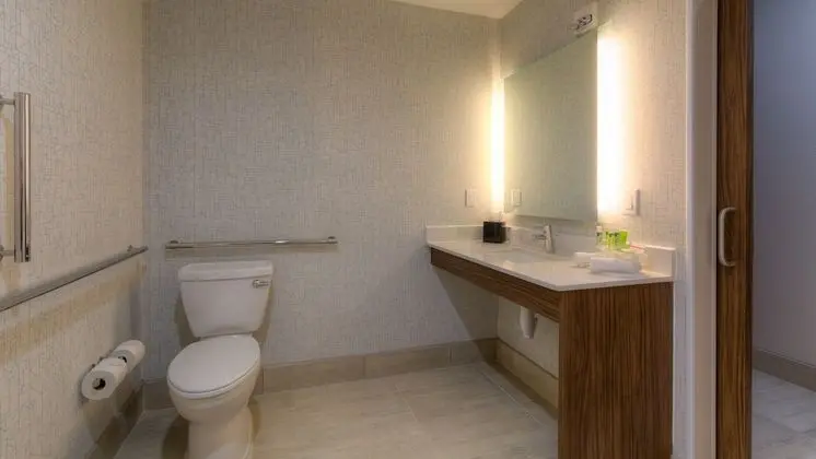 Standard Oda, 1 En Büyük (King) Boy Yatak, Engellilere Uygun (Communication, Roll-In Shower)