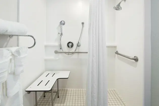 Süit, 2 Çift Kişilik Yatak, Engellilere Uygun (Mobility, Roll-In Shower)
