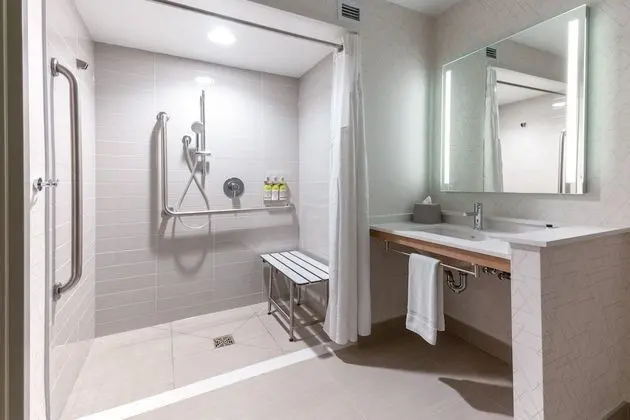 Standard Oda, 1 En Büyük (King) Boy Yatak, Engellilere Uygun (Mobility, Roll In Shower)