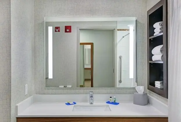 Standard Oda, 1 En Büyük (King) Boy Yatak, Engellilere Uygun (Mobility, Roll-In Shower)